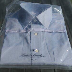 Brooks Brothers Slim Fit Non-Iron All Cotton Dress Shirt